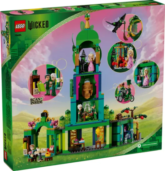Picture of LEGO Wicked 75684 Welcome to Emerald City
