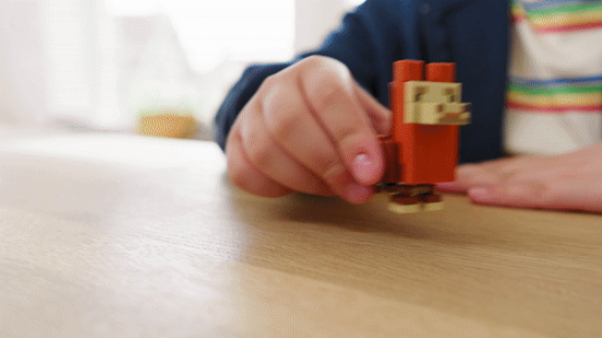 Picture of LEGO Minecraft 21281 Baby Pig's Birthday Celebration