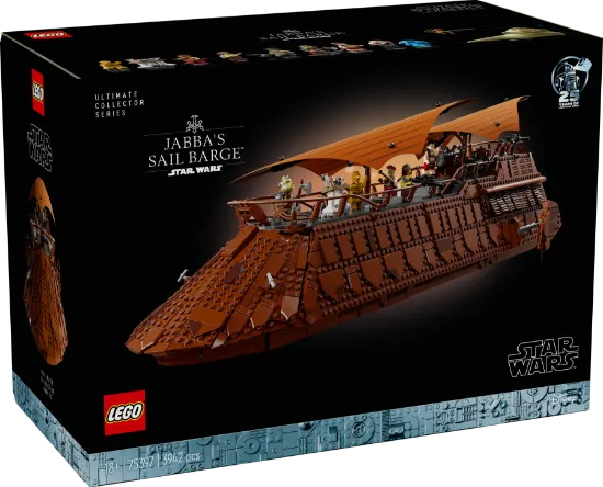 Picture of LEGO Star Wars 75397 Jabba's Sail Barge™