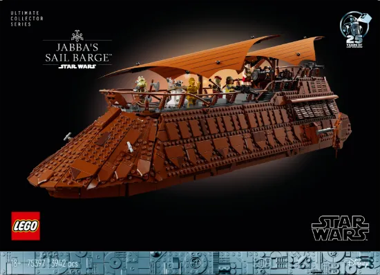 Picture of LEGO Star Wars 75397 Jabba's Sail Barge™