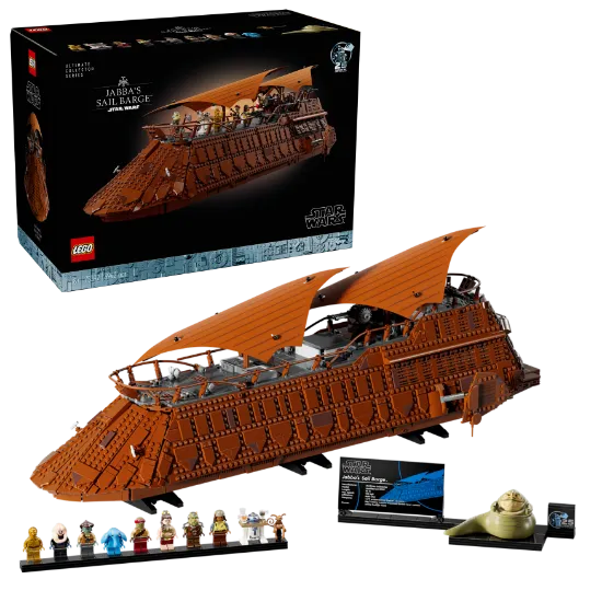 Picture of LEGO Star Wars 75397 Jabba's Sail Barge™