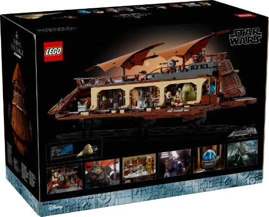 Picture of LEGO Star Wars 75397 Jabba's Sail Barge™
