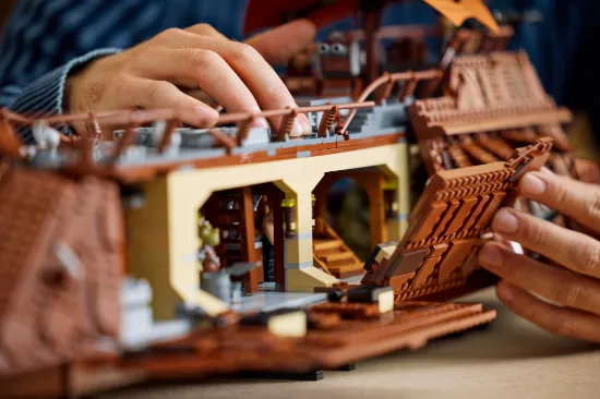 Picture of LEGO Star Wars 75397 Jabba's Sail Barge™