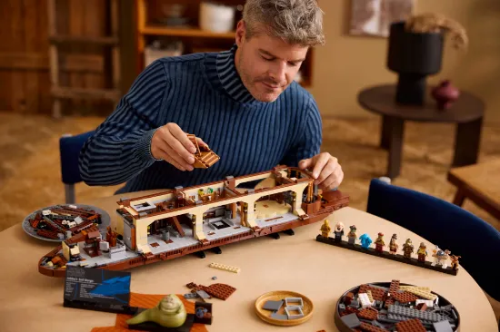 Picture of LEGO Star Wars 75397 Jabba's Sail Barge™