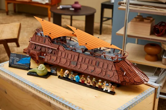 Picture of LEGO Star Wars 75397 Jabba's Sail Barge™