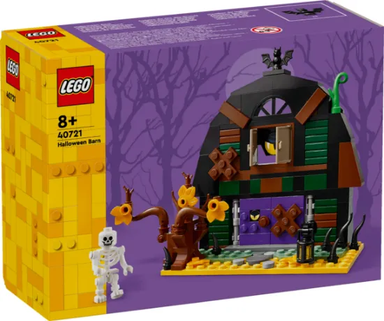 Picture of 40721 Halloween Barn V29