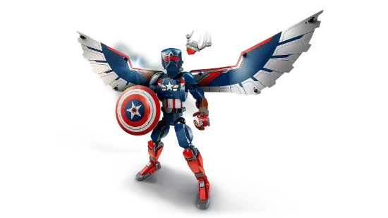 Picture of LEGO Super Heroes 76296 New Captain America Construction Figure