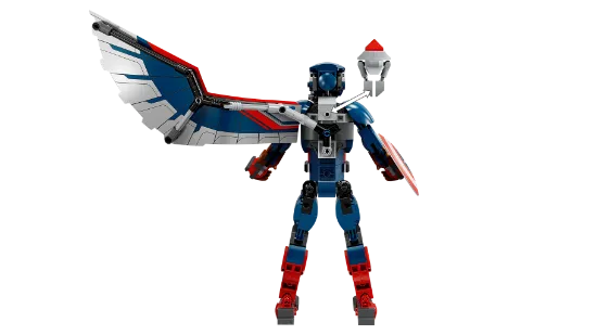 Picture of LEGO Super Heroes 76296 New Captain America Construction Figure