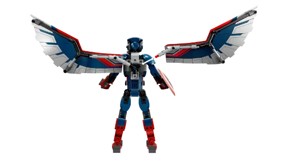 Picture of LEGO Super Heroes 76296 New Captain America Construction Figure