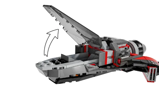 Picture of LEGO Super Heroes 76292 Captain America vs. Red Hulk Battle