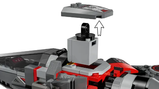 Picture of LEGO Super Heroes 76292 Captain America vs. Red Hulk Battle