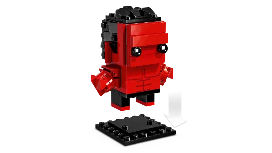 Picture of LEGO Super Heroes 40668 Captain America & Red Hulk Figures
