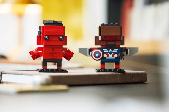 Picture of LEGO Super Heroes 40668 Captain America & Red Hulk Figures