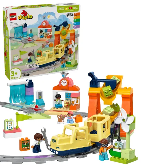 Picture of LEGO DUPLO Town 10428 Big Interactive Community Train 