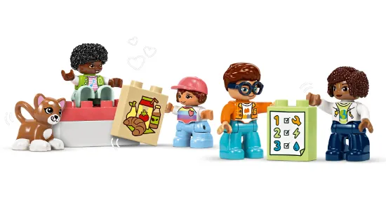 Picture of LEGO DUPLO Town 10428 Big Interactive Community Train 