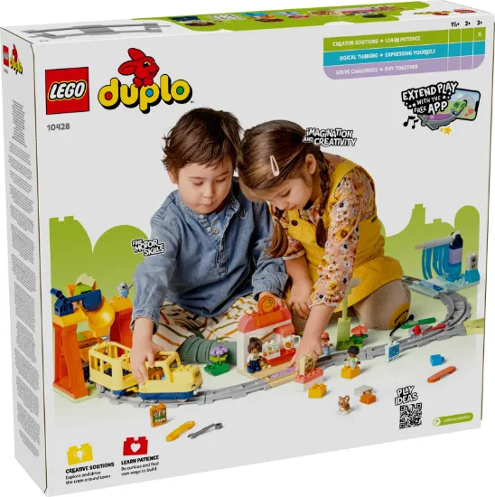Picture of LEGO DUPLO Town 10428 Big Interactive Community Train 