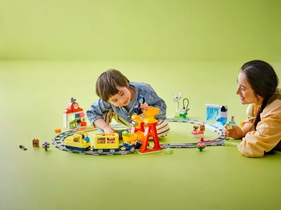 Picture of LEGO DUPLO Town 10428 Big Interactive Community Train 