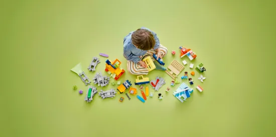 Picture of LEGO DUPLO Town 10428 Big Interactive Community Train 