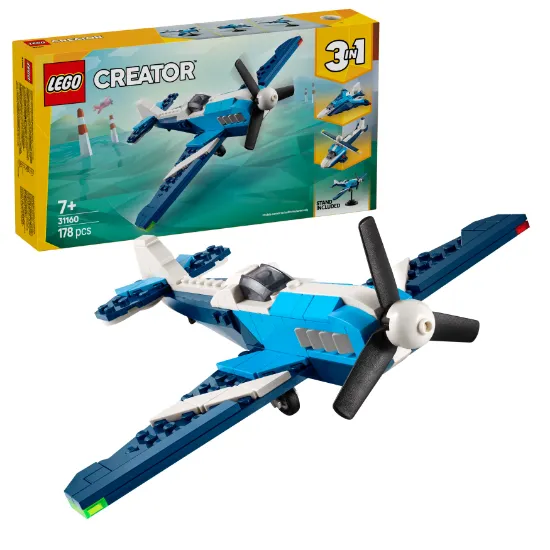 Picture of LEGO Creator 3in1 31160 Aircraft: Race Plane 