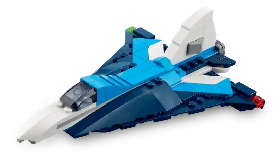 Picture of LEGO Creator 3in1 31160 Aircraft: Race Plane 