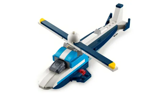 Picture of LEGO Creator 3in1 31160 Aircraft: Race Plane 