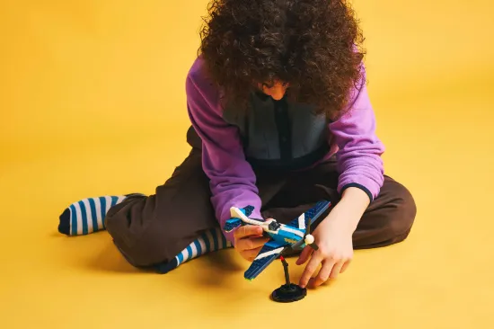Picture of LEGO Creator 3in1 31160 Aircraft: Race Plane 