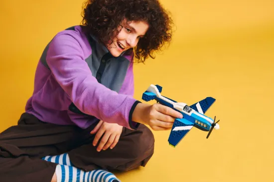 Picture of LEGO Creator 3in1 31160 Aircraft: Race Plane 
