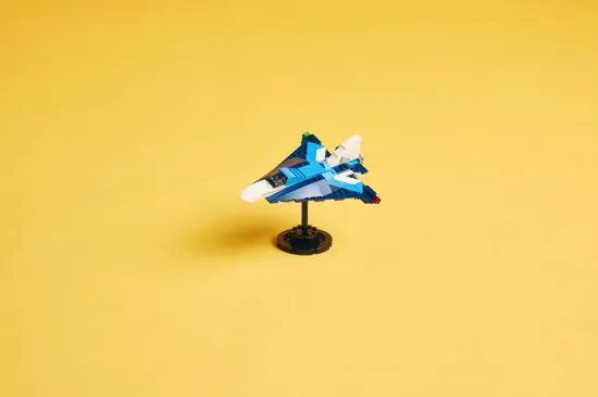 Picture of LEGO Creator 3in1 31160 Aircraft: Race Plane 