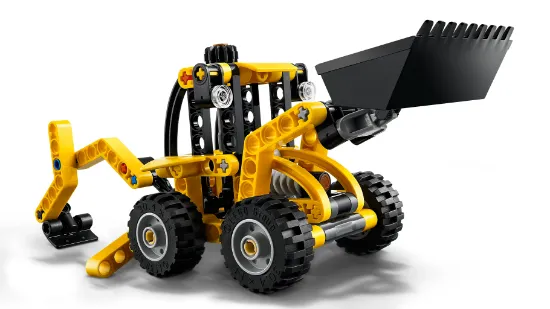 LEGO Technic 42197 Backhoe Loader 