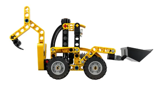 LEGO Technic 42197 Backhoe Loader 