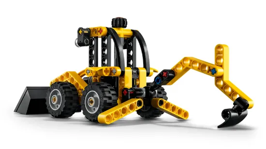 LEGO Technic 42197 Backhoe Loader 