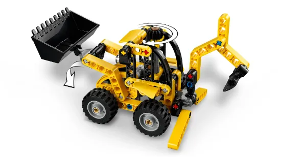 LEGO Technic 42197 Backhoe Loader 