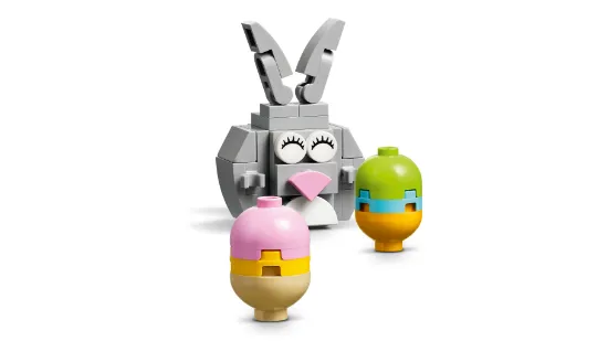 Picture of LEGO 40808 Easter Bunny and Chick Egg Hunt