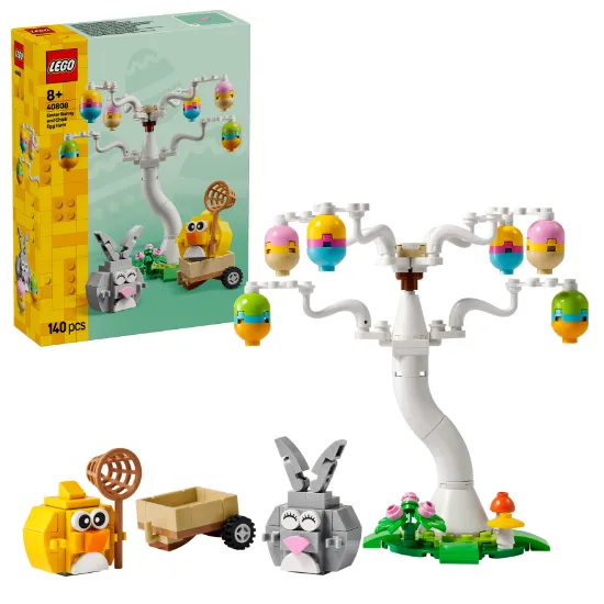 Picture of LEGO 40808 Easter Bunny and Chick Egg Hunt