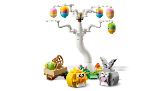 Picture of LEGO 40808 Easter Bunny and Chick Egg Hunt