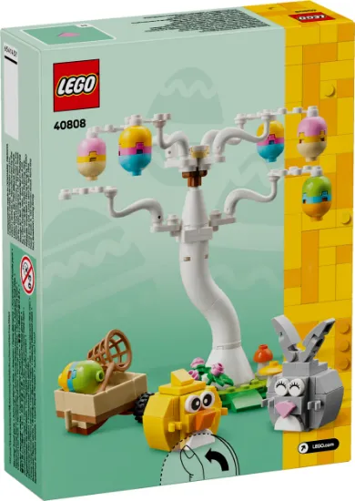 Picture of LEGO 40808 Easter Bunny and Chick Egg Hunt