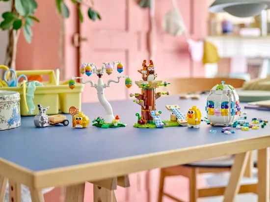 Picture of LEGO 40808 Easter Bunny and Chick Egg Hunt