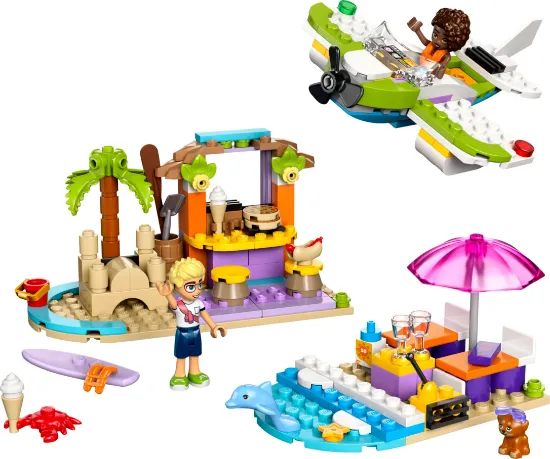 LEGO 42672 Friends Creative Beach and Travel Suitcase