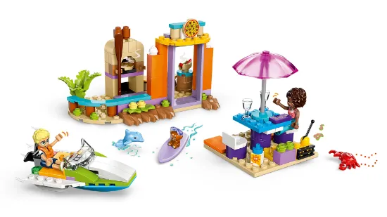 LEGO 42672 Friends Creative Beach and Travel Suitcase