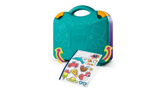 LEGO 42672 Friends Creative Beach and Travel Suitcase