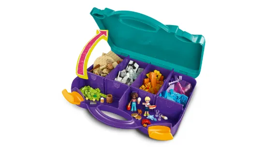 LEGO 42672 Friends Creative Beach and Travel Suitcase