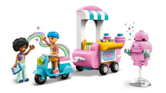 Picture of LEGO Friends 42643 Candyfloss Stand and Scooter