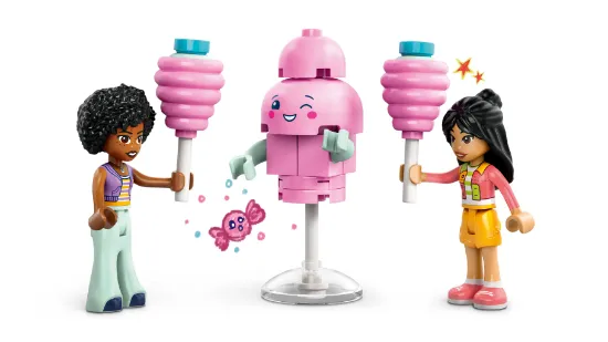 Picture of LEGO Friends 42643 Candyfloss Stand and Scooter