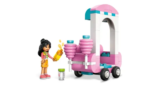 Picture of LEGO Friends 42643 Candyfloss Stand and Scooter