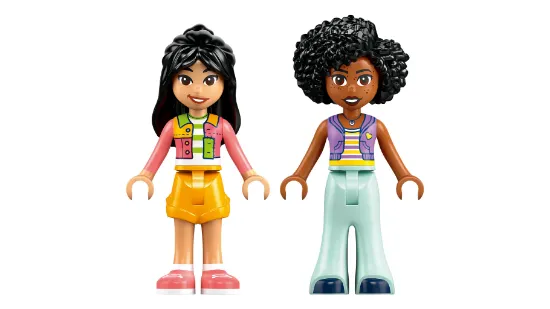 Picture of LEGO Friends 42643 Candyfloss Stand and Scooter