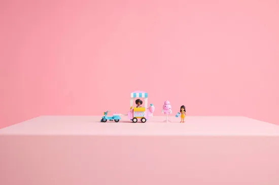 Picture of LEGO Friends 42643 Candyfloss Stand and Scooter