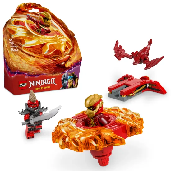 Picture of LEGO NINJAGO 71823 Kai Dragon Spinjitzu Spinner 