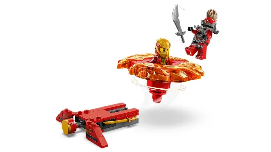 Picture of LEGO NINJAGO 71823 Kai Dragon Spinjitzu Spinner 