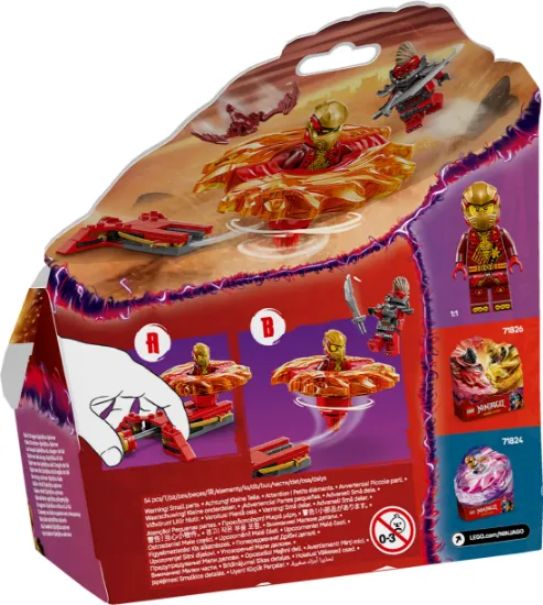 Picture of LEGO NINJAGO 71823 Kai Dragon Spinjitzu Spinner 