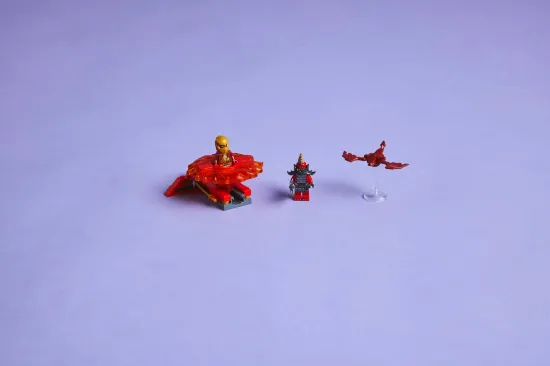 Picture of LEGO NINJAGO 71823 Kai Dragon Spinjitzu Spinner 